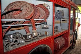 Incendiu în cabina unei barje în Portul Constanța