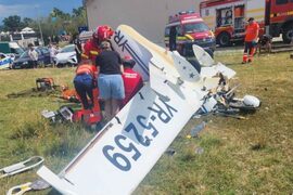 Avion de mici dimensiuni, prăbuşit în apropiere de Orăştie. Câte persoane transporta, o persoană a murit