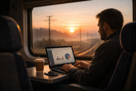 Când vom circula repede și confortabil cu trenul, prin România? Cheia nu e viteza amețitoare