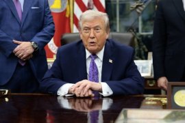 Donald Trump a discutat cu liderii europeni și Volodimir Zelenski despre pace: „Suntem mai aproape ca niciodată”.&nbsp;(…)