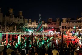 TOP 5 cele mai frumoase târguri de Crăciun din Dubai
