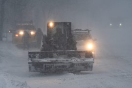 Vreme extremă în cea mai mare parte a Statelor Unite: ninsoare abundentă, lapoviță și ploaie înghețată