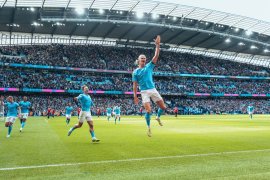 Manchester City a învins-o pe FC Liverpool (2-1), pe Anfield, în campionatul Angliei