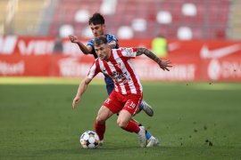 Marinos Tzionis revine în lotul UTA Arad, după accidentare: Mă simt pregătit să ajut echipa