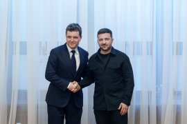 Zelenski și Nicușor Dan au discutat despre proiecte energetice comune