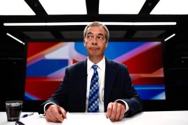 Liderul partidului naţionalist britanic Reform UK, Nigel Farage, doreşte „să abolească” sistemul de azil dacă va&nbsp;(…)