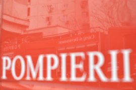 Incendiu de proporții în sectorul 6: degajări mari de fum