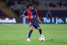 VIDEO Lovitură grea pentru Barcelona: Lamine Yamal va lipsi restul rezonului