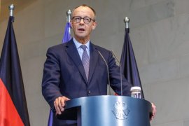 Cancelarul german Merz îl compară pe Putin cu Hitler şi crede că epoca de „Pax Americana” aproape s-a încheiat