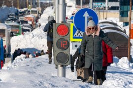 Imagini din Kamchatka, unde orașele au fost îngropate sub zăpadă. Cum arată după ce s-au oprit ninsorile | GALERIE FOTO
