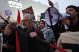 Peste o mie de persoane au manifestat la Tel Aviv împotriva războiului cu Iranul şi Hezbollah