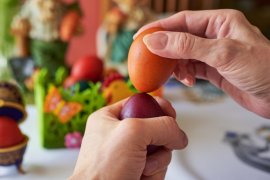 MESAJE DE PAȘTE. Cele mai frumoase urări și felicitări pe care le poți trimite apropiaților