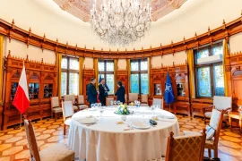 LIVE Începe Summit-ul B9, la care participă și Zelenski. Mesajul trimisului lui Trump (Video)