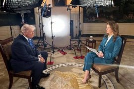 Trump critică jurnalista CBS: „Nu sunt rege, dacă aș fi rege nu aș mai vorbi cu dumneavoastră. Să vă fie rușine”