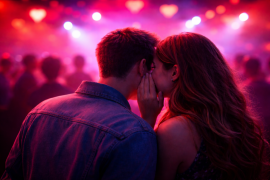 Petrecere de Valentine’s Day cu bani de la primărie, pentru elevi. Covor roșu, căsătorii de o zi, muzică și jocuri&nbsp;(…)