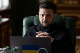 Volodimir Zelenski avertizează: Ucraina speră ca atenția SUA să nu se mute complet spre Orientul Mijlociu