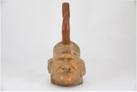 Un cap-trofeu vechi de secole din Peru dezvăluie cum se raportau comunitățile antice la dizabilități