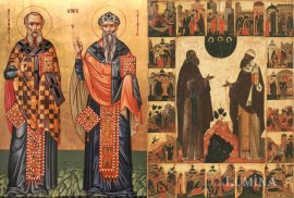 18 Ianuarie – Sfinţii Atanasie şi Chiril, arhiepiscopi ai Alexandriei, apărători ai Ortodoxiei în faţa ereziilor