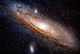 O stea masivă din galaxia Andromeda ar fi dispărut fără urmă