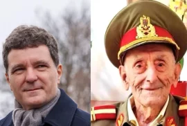 Colonelul (r.) Ion Vasile Banu a murit la 107 ani: veteranul a fost recent decorat de președintele Nicușor Dan