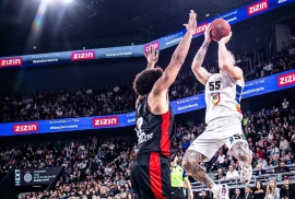 Luptă pentru calificarea în fazele eliminatorii ale Eurocup. U-BT joacă miercuri la BAXI Manresa