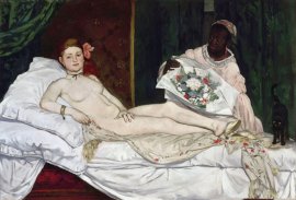 „Olympia” lui Édouard Manet: de la acuzații de imoralitate și plagiat la redefinirea nudului în pictura modernă