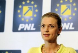 Alina Gorghiu, unic preşedinte al PNL