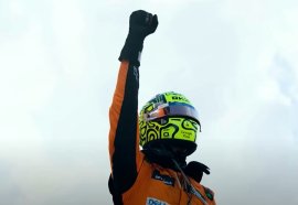 Lando Norris câștigă cursa Sprint de la Miami după ce a plecat din pole position