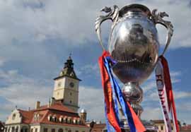 Fotbal: Finala Cupei României, Steaua - Dinamo