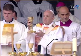 Vizita Papei Francisc în România. VIDEO şi ultimele știri