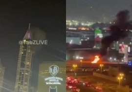 Dubai Marina, lovit de rămășițele unor proiectile. Mai multe clădiri au fost evacuate