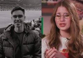 Moment emoționant în memoria românului mort în Alaska! Sora lui, Denisa Timișag, a făcut confesiuni la Chefi la cuțite