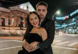Moment important în familia Vlăduței Lupău. Cântăreața își sărbătorește soțul. Cum și-a început Adi Rus ziua