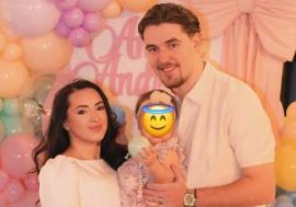 Fiica Larisei Iordache a împlinit un an! Mesajul emoționant postat de fosta gimnastă