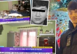 Cum arată casa în care s-a ascuns criminalul de 13 ani din Cenei, după moartea lui Mario. Ce s-a găsit în patul lui
