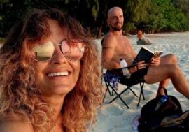 Anca Țurcașiu și Călin Șerban sunt mai îndrăgostiți ca niciodată! Fotografii de colecție cu actrița și iubitul ei