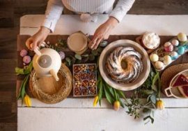 Cum să aranjezi masa de Paște ca în reviste. Detaliile pe care nu trebuie să le omiți