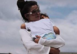 Theo Rose, surprinsă de fiul ei, Sasha! Băiețelul a reușit să o lase fără cuvinte