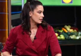 Bianca Podosu de la Chefi la cuțite i-a căzut cu tronc unui coechipier! Florinel i-a dat de gol