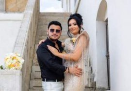 Sorin Copilul de Aur și soția își sărbătoresc fiica cea mare. Imagini adorabile cu Maria