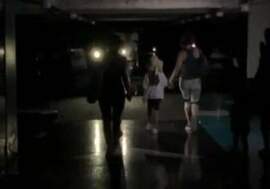 Panică în Paris! 170.000 de locuințe au fost afectate în urma unei pene masive de curent