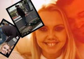 Colegul de scenă al Denisei Răducu, distrus de durere, la mormântul ei! Cum arată acum locul de veci al manelistei