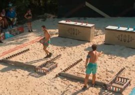 Ce concurent din echipa Războinicilor a câștigat colanul de imunitate la Survivor! Nimeni nu se aștepta