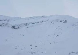 Avalanșă uriașă la Bâlea Lac, produsă de doi schiori! Este alertă în Munții Făgăraș