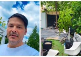 Dezastru în curtea lui Liviu Vârciu. A vrut să facă grătar de 1 Mai, dar s-a răzgândit: „Mai bine în pădure”