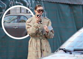 Iulia Albu radiază după împăcarea cu Mike. El are cheia și de la inima, dar și de la mașina ei