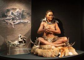 Arheologii au descoperit un copil din Epoca de Piatră din Suedia, îngropat în piele de căprioară