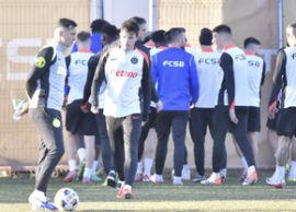 FCSB preia modelul de la Academia Hagi: „Încercăm, în aceste două luni și jumătate, să urmăm un anumit traseu”