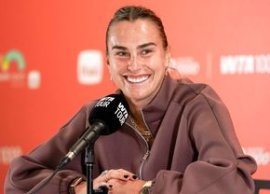 Aryna Sabalenka a făcut „valuri” la conferință: „E cea mai frumoasă limbă în care să înjuri!”