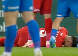 „Câinii” s-au „rupt” pe capete » Dinamo a pierdut doi titulari în primele 30 de minute